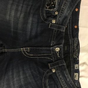 Miss me jeans boot cut size 28